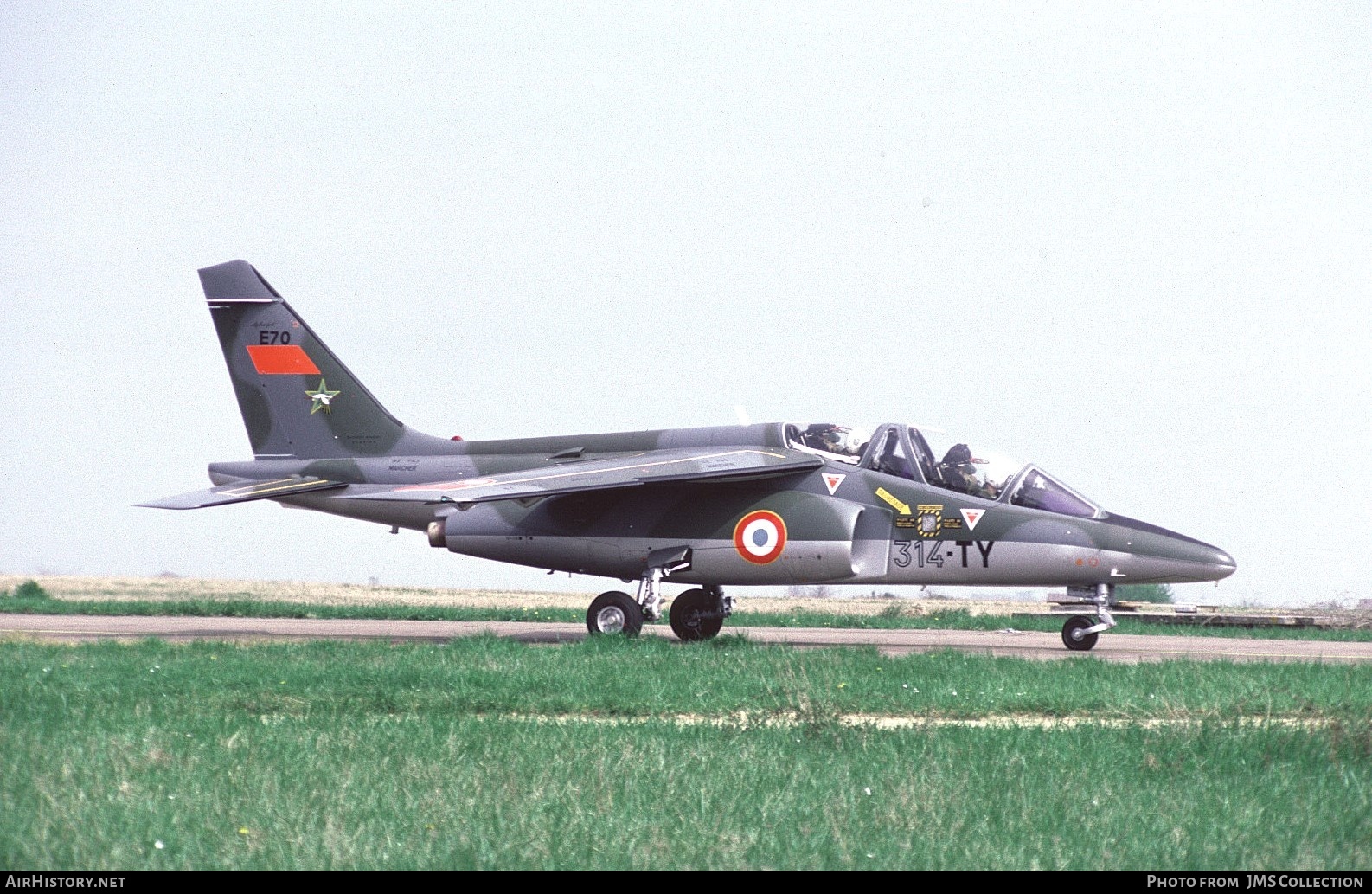 Aircraft Photo of E70 | Dassault-Dornier Alpha Jet E | France - Air Force | AirHistory.net #798305