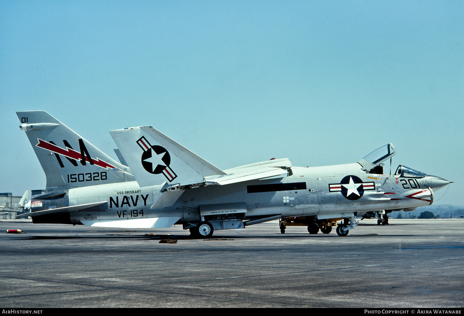 Aircraft Photo of 150328 | Vought F-8J Crusader | USA - Navy | AirHistory.net #798306