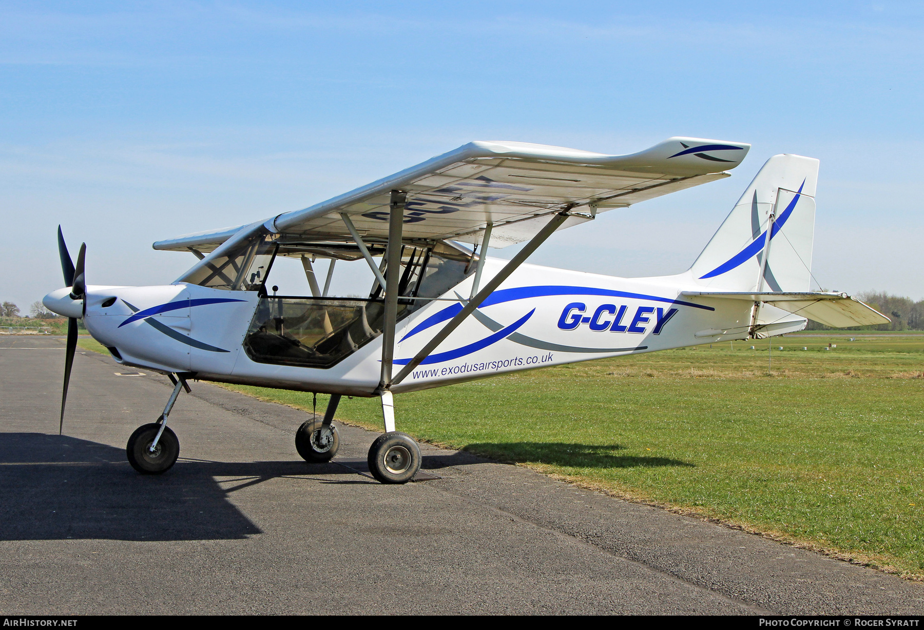 Aircraft Photo of G-CLEY | Best Off Sky Ranger Nynja 912S | AirHistory.net #798309