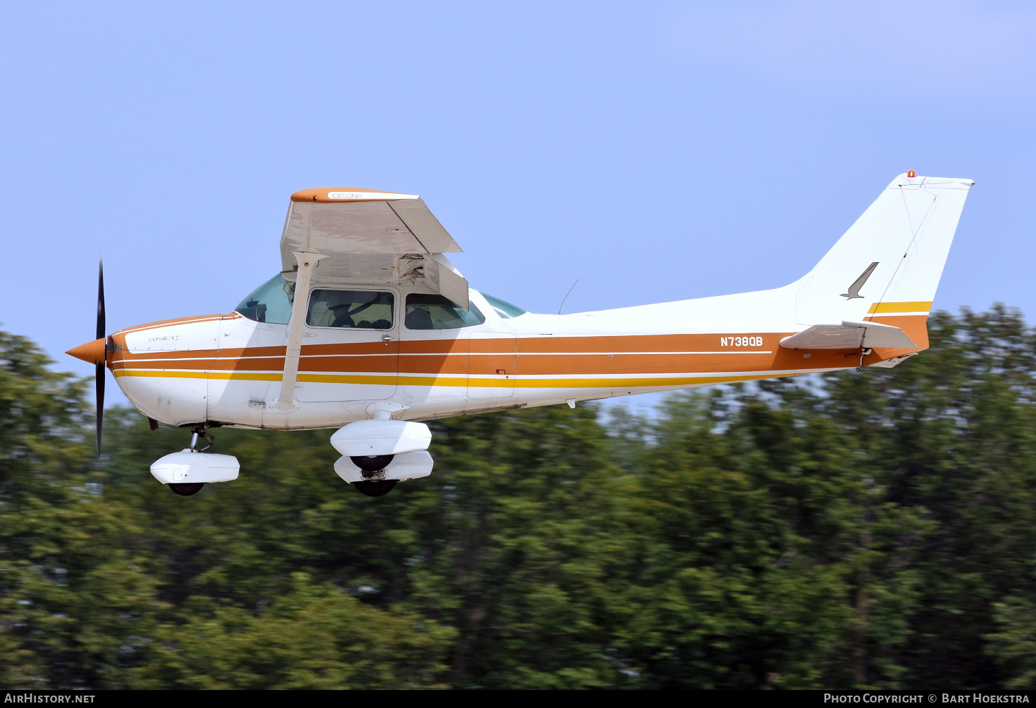 Aircraft Photo of N738QB | Cessna 172N Skyhawk II | AirHistory.net #798310