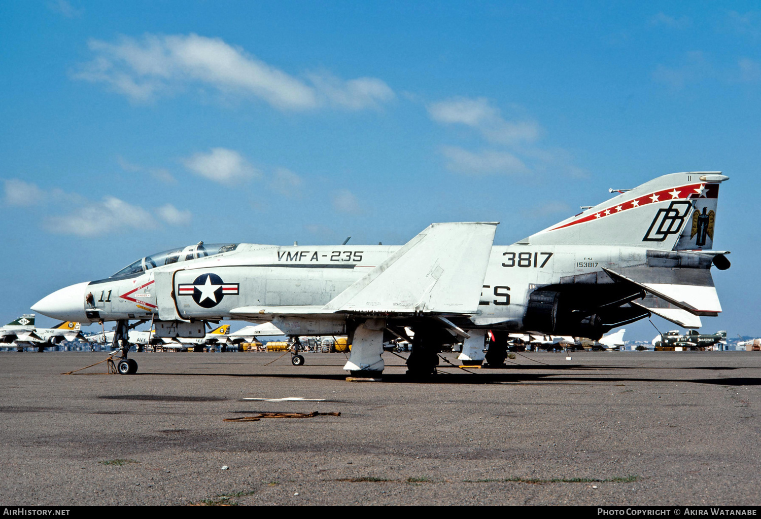 Aircraft Photo of 153817 / 3817 | McDonnell Douglas F-4J Phantom II | USA - Navy | AirHistory.net #798313