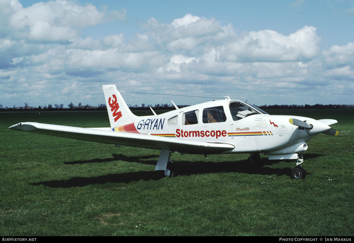 Aircraft Photo of G-RYAN | Piper PA-28R-201T Turbo Arrow III | AirHistory.net #798316