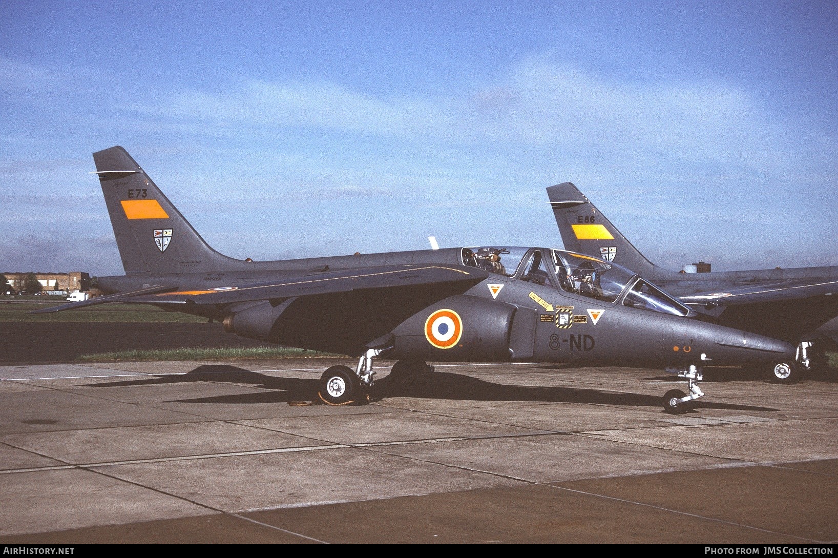 Aircraft Photo of E73 | Dassault-Dornier Alpha Jet E | France - Air Force | AirHistory.net #798318