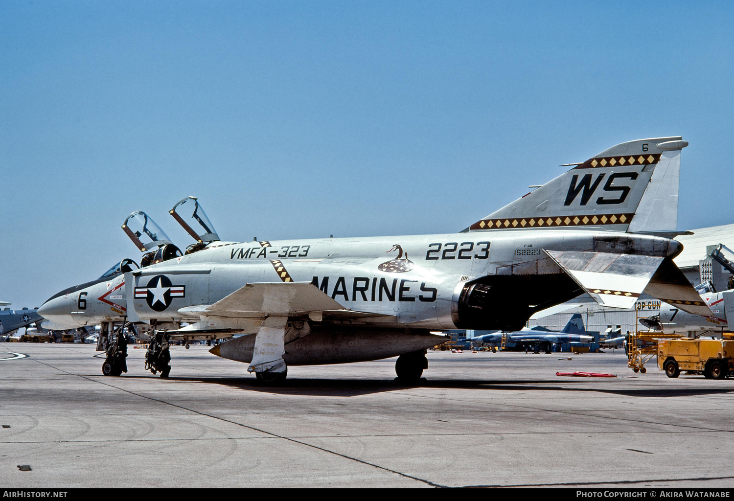 Aircraft Photo of 152223 / 2223 | McDonnell F-4N Phantom II | USA - Marines | AirHistory.net #798319