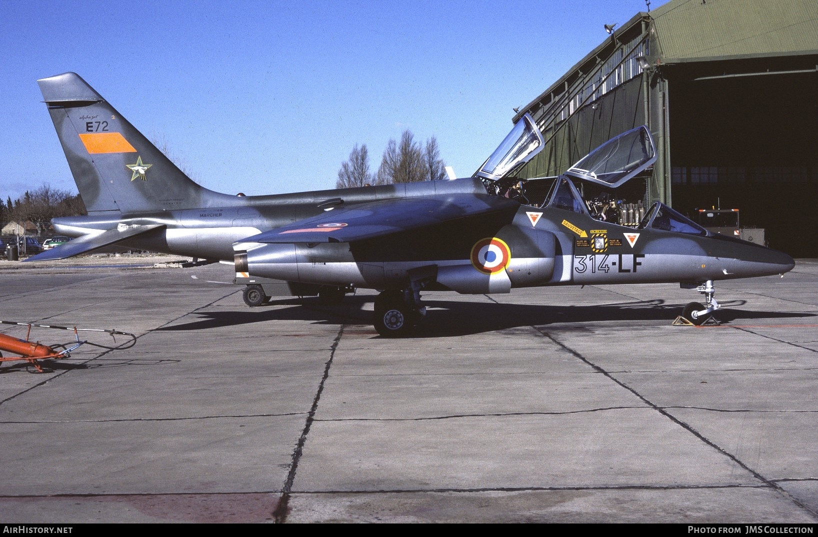 Aircraft Photo of E72 | Dassault-Dornier Alpha Jet E | France - Air Force | AirHistory.net #798323