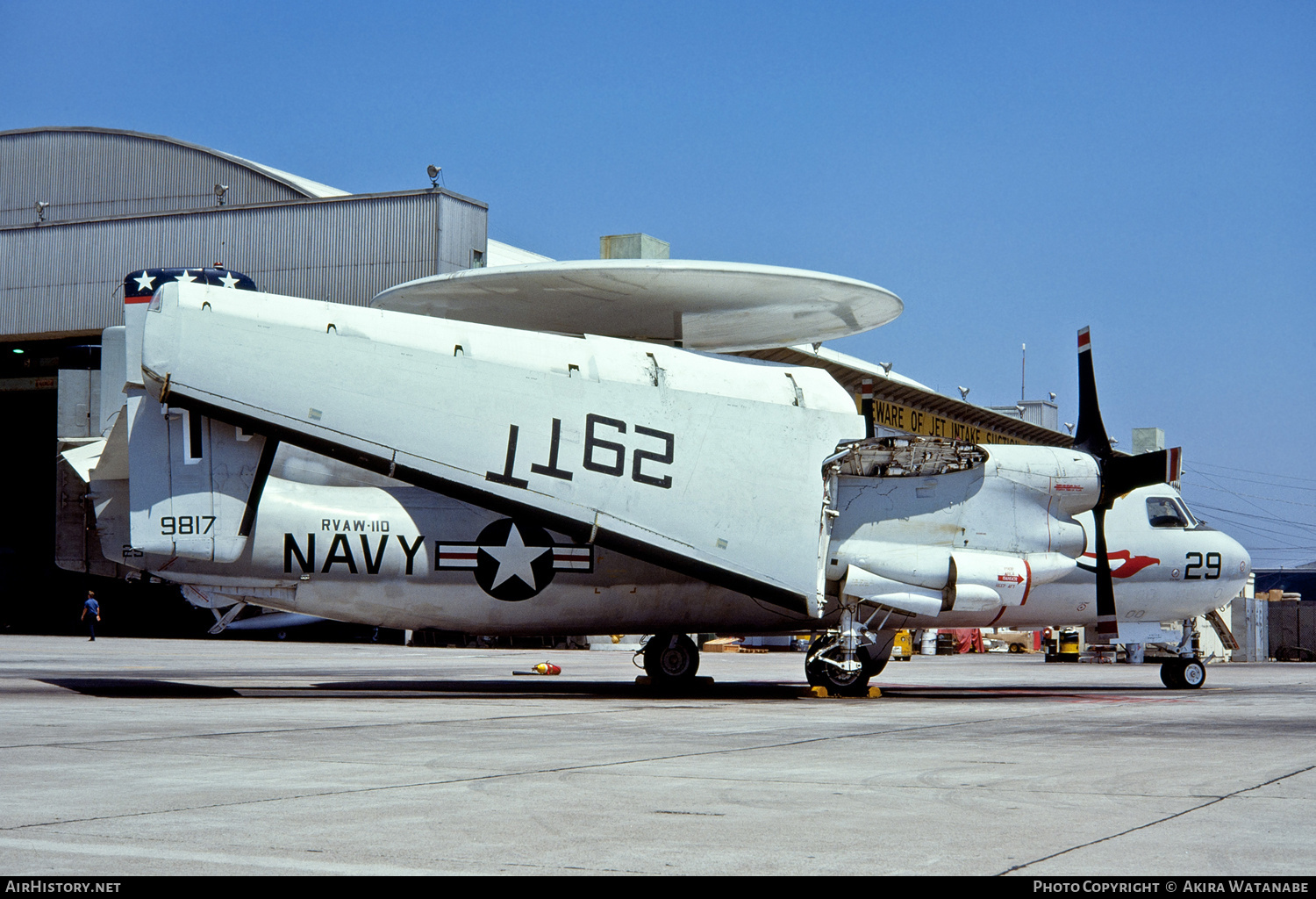 Aircraft Photo of 149817 / 9817 | Grumman TE-2A Hawkeye | USA - Navy | AirHistory.net #798325