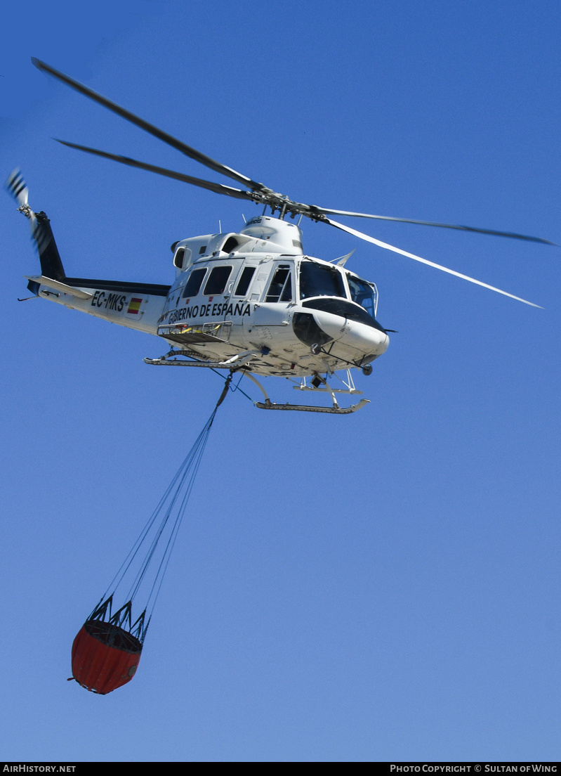 Aircraft Photo of EC-MKS | Bell 412HP | Gobierno de España | AirHistory.net #798327