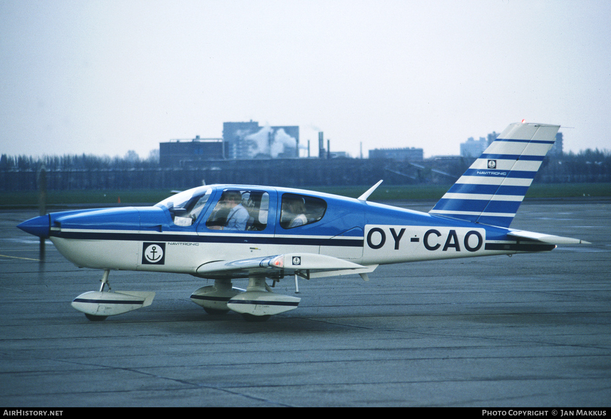 Aircraft Photo of OY-CAO | Socata TB-10 Tobago | Navitronic | AirHistory.net #798329