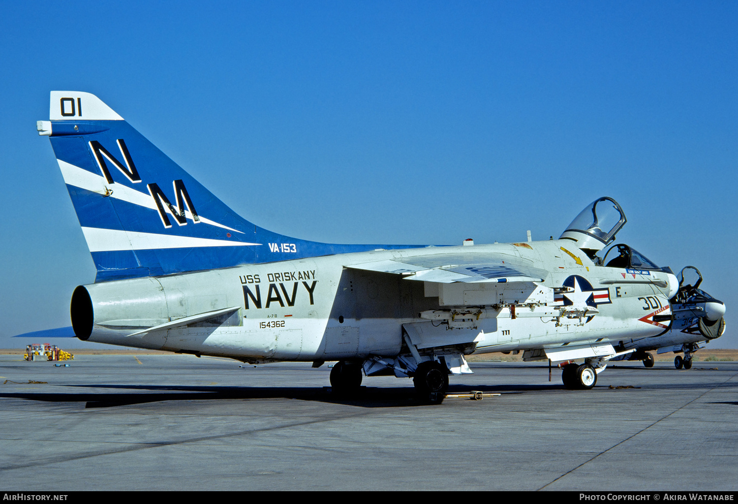 Aircraft Photo of 154362 | LTV A-7B Corsair II | USA - Navy | AirHistory.net #798332