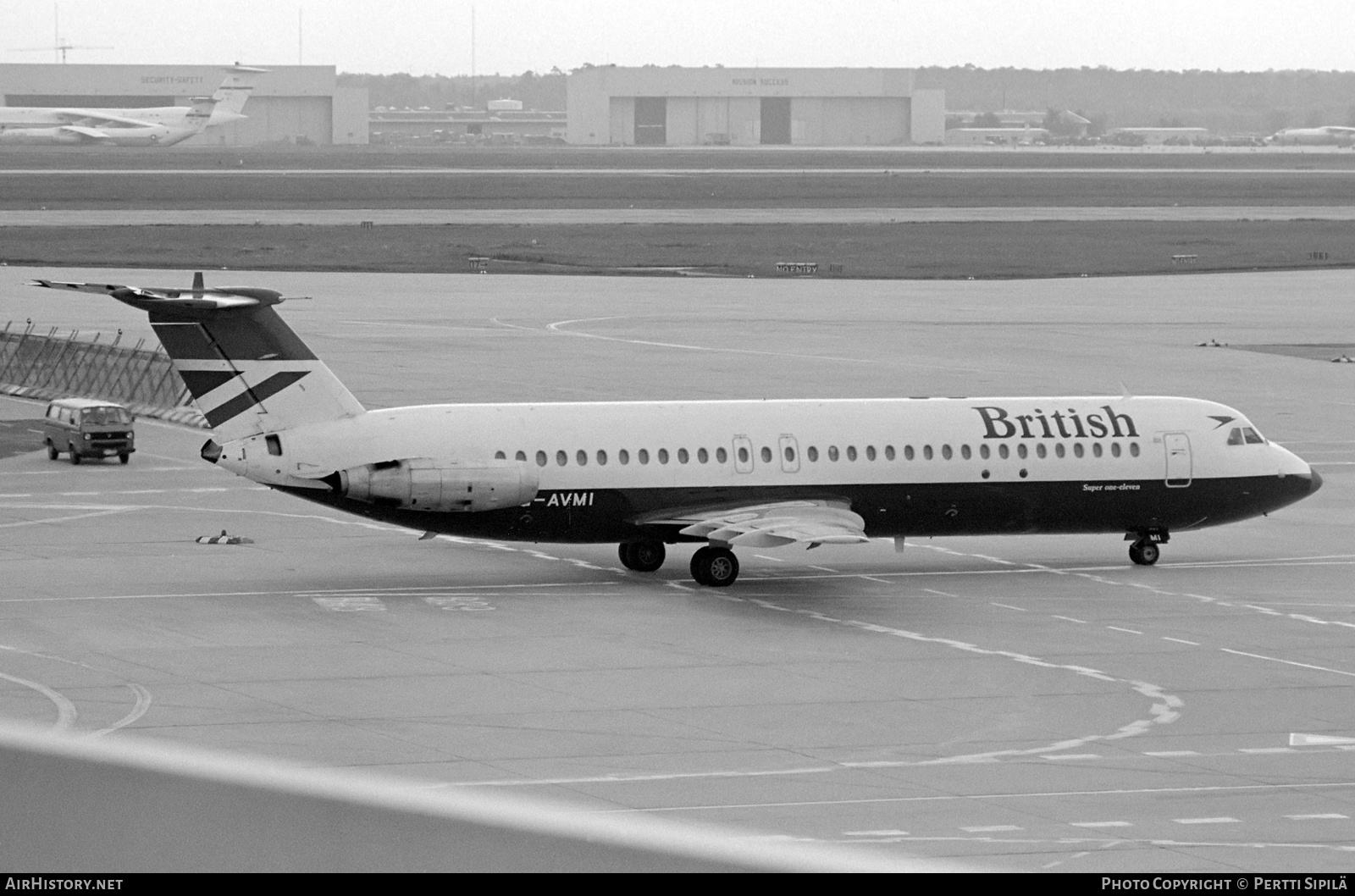 Aircraft Photo of G-AVMI | BAC 111-510ED One-Eleven | British Airways | AirHistory.net #798333