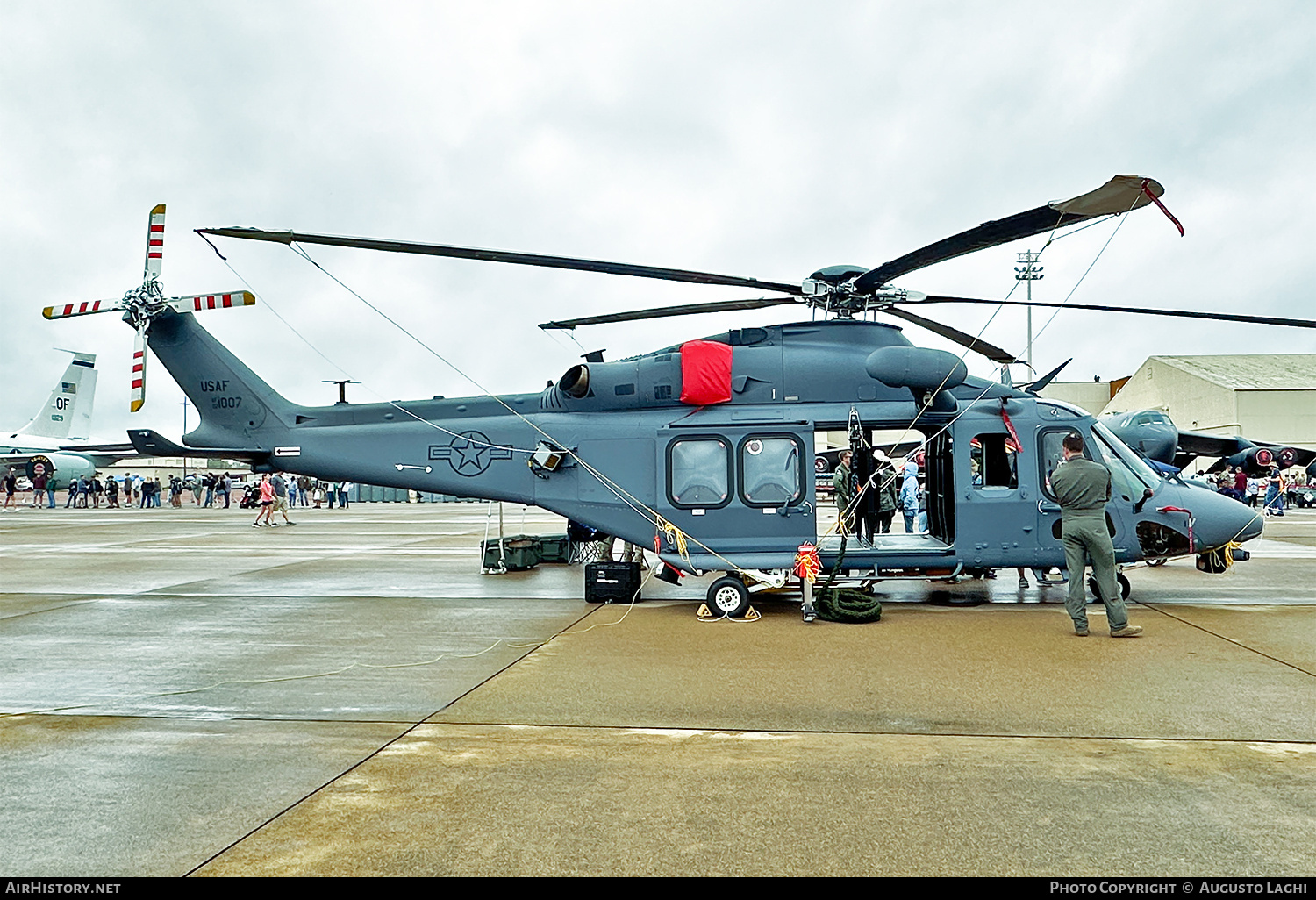 Aircraft Photo of 22-1007 | Leonardo/Boeing MH-139A Grey Wolf | USA - Air Force | AirHistory.net #798336