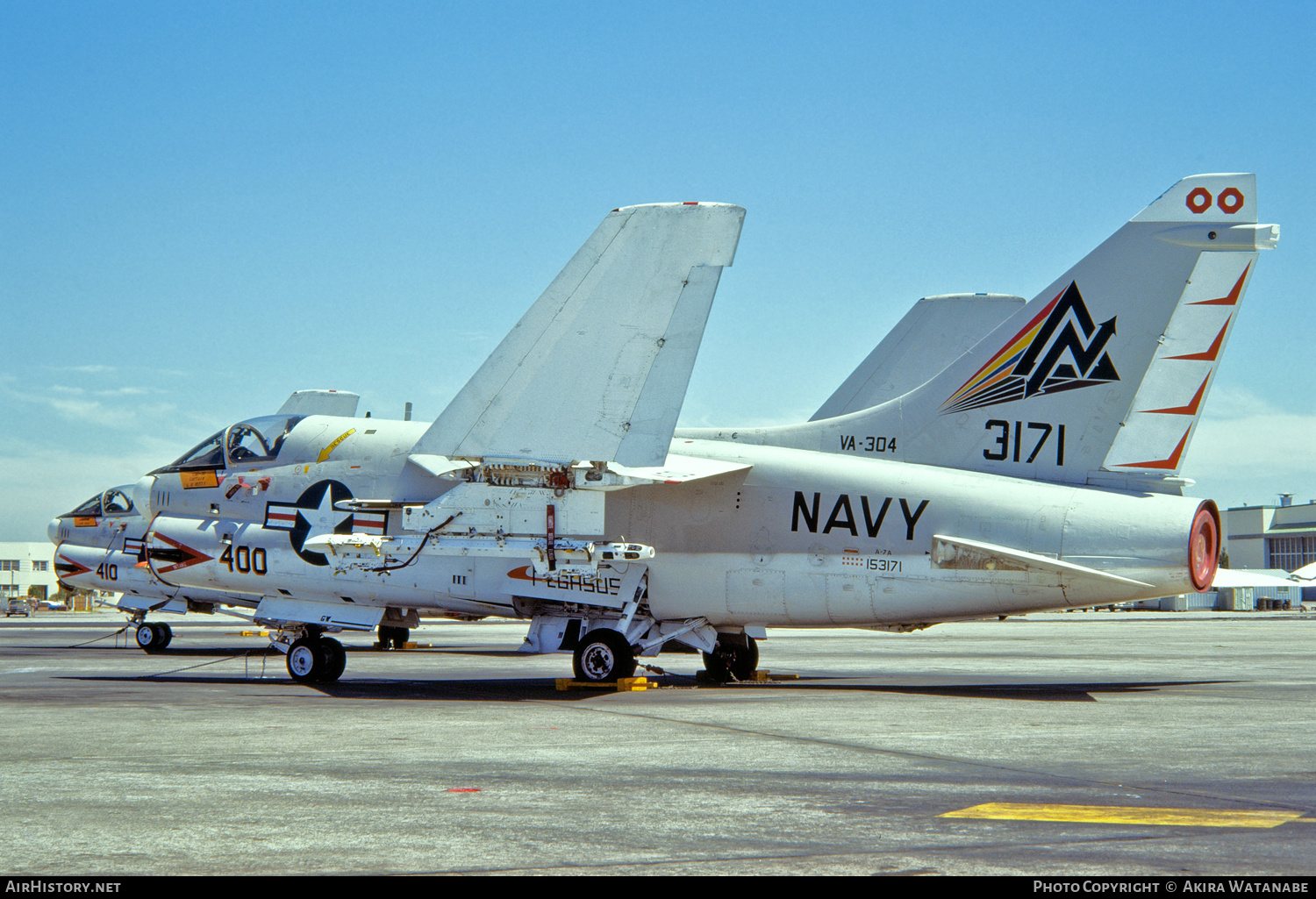 Aircraft Photo of 153171 / 3171 | LTV A-7A Corsair II | USA - Navy | AirHistory.net #798338