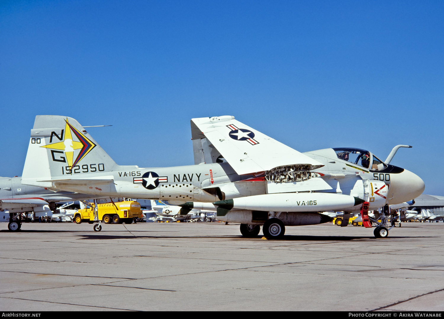 Aircraft Photo of 152950 | Grumman A-6E Intruder | USA - Navy | AirHistory.net #798340