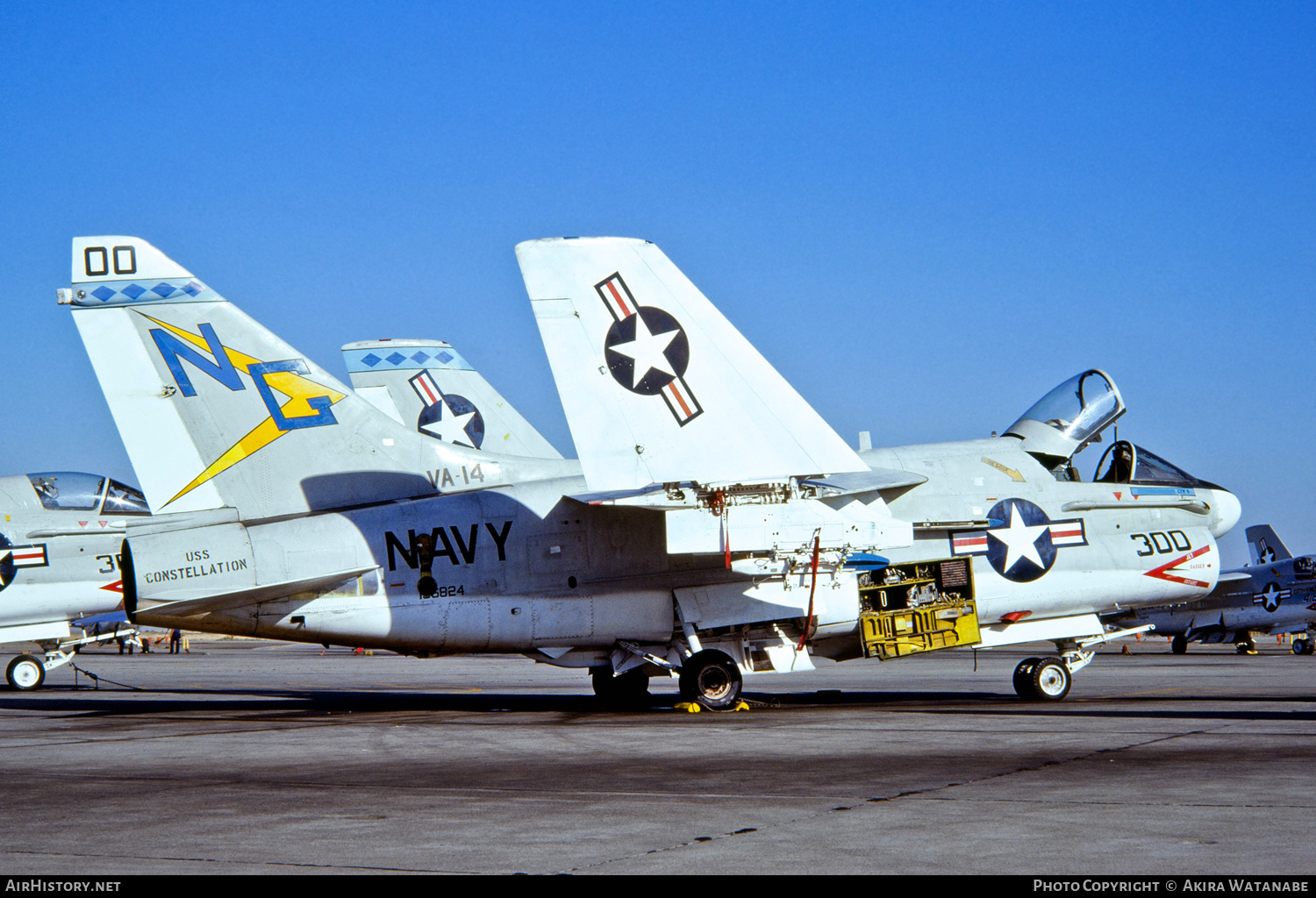 Aircraft Photo of 156824 | LTV A-7E Corsair II | USA - Navy | AirHistory.net #798345
