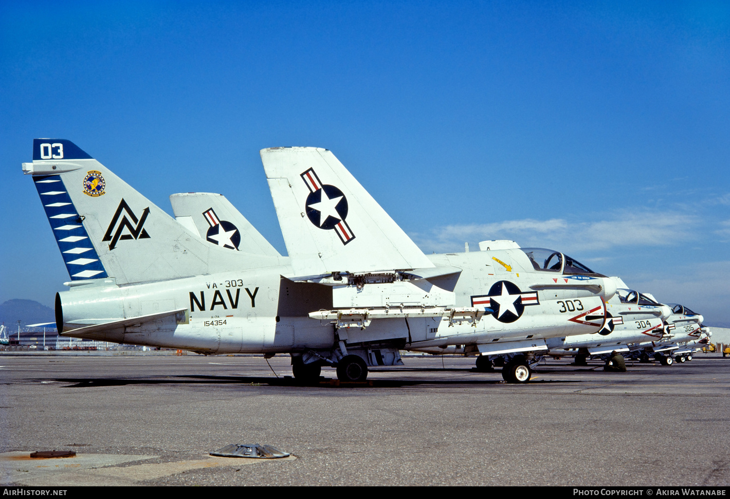 Aircraft Photo of 154354 | LTV A-7A Corsair II | USA - Navy | AirHistory.net #798347