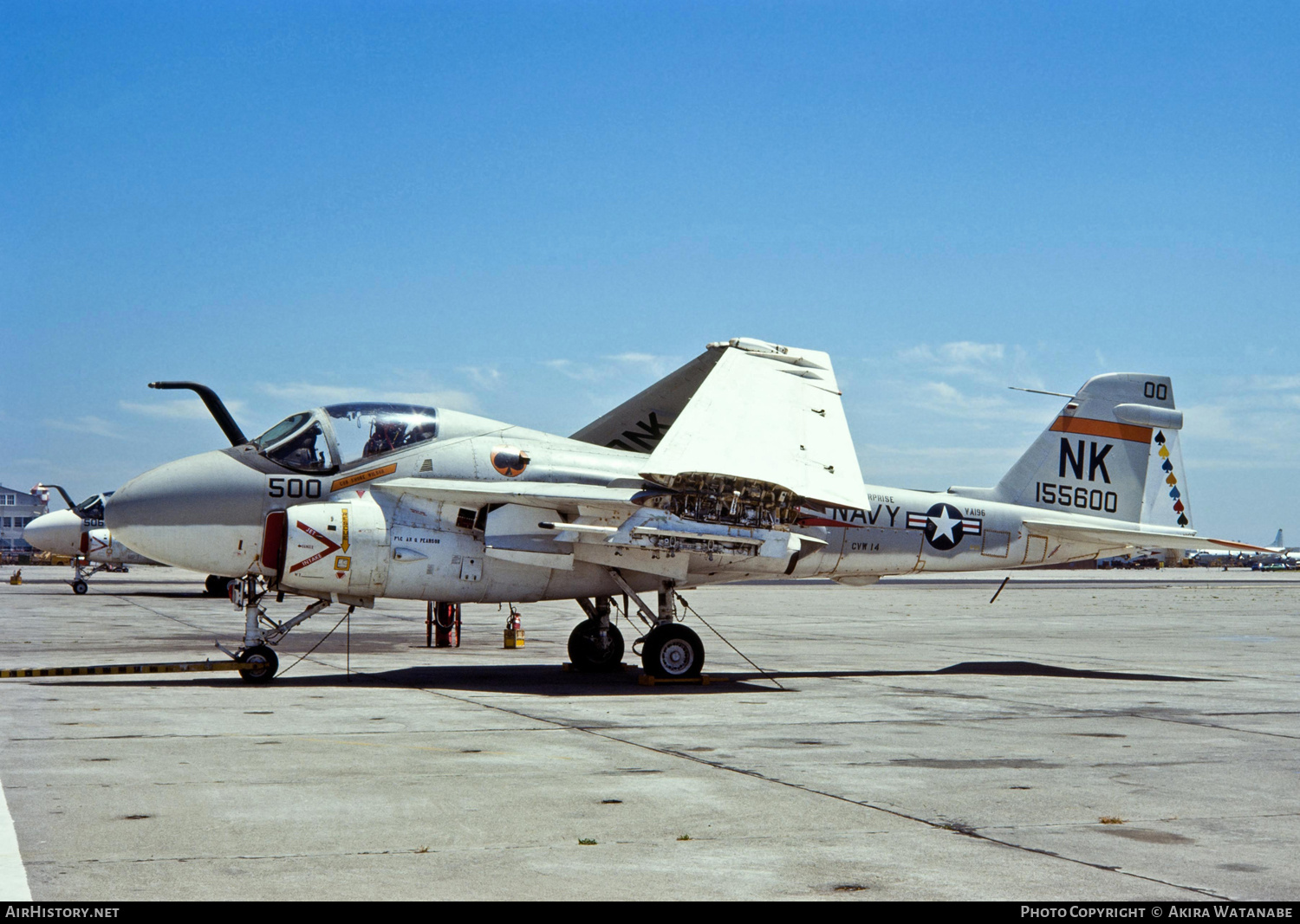 Aircraft Photo of 155600 | Grumman A-6E Intruder | USA - Navy | AirHistory.net #798350