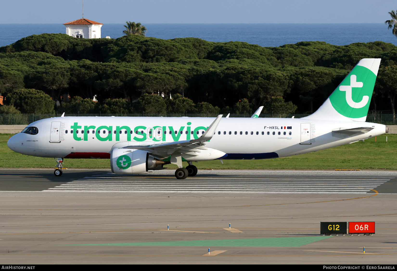 Aircraft Photo of F-HXSL | Airbus A320-252N | Transavia | AirHistory.net #798353