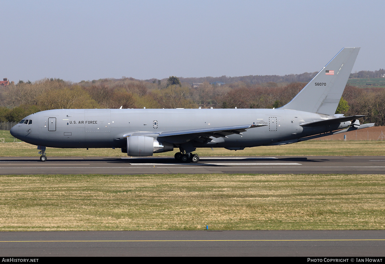 Aircraft Photo of 15-46070 / 56070 | Boeing KC-46A Pegasus (767-2C) | USA - Air Force | AirHistory.net #798358