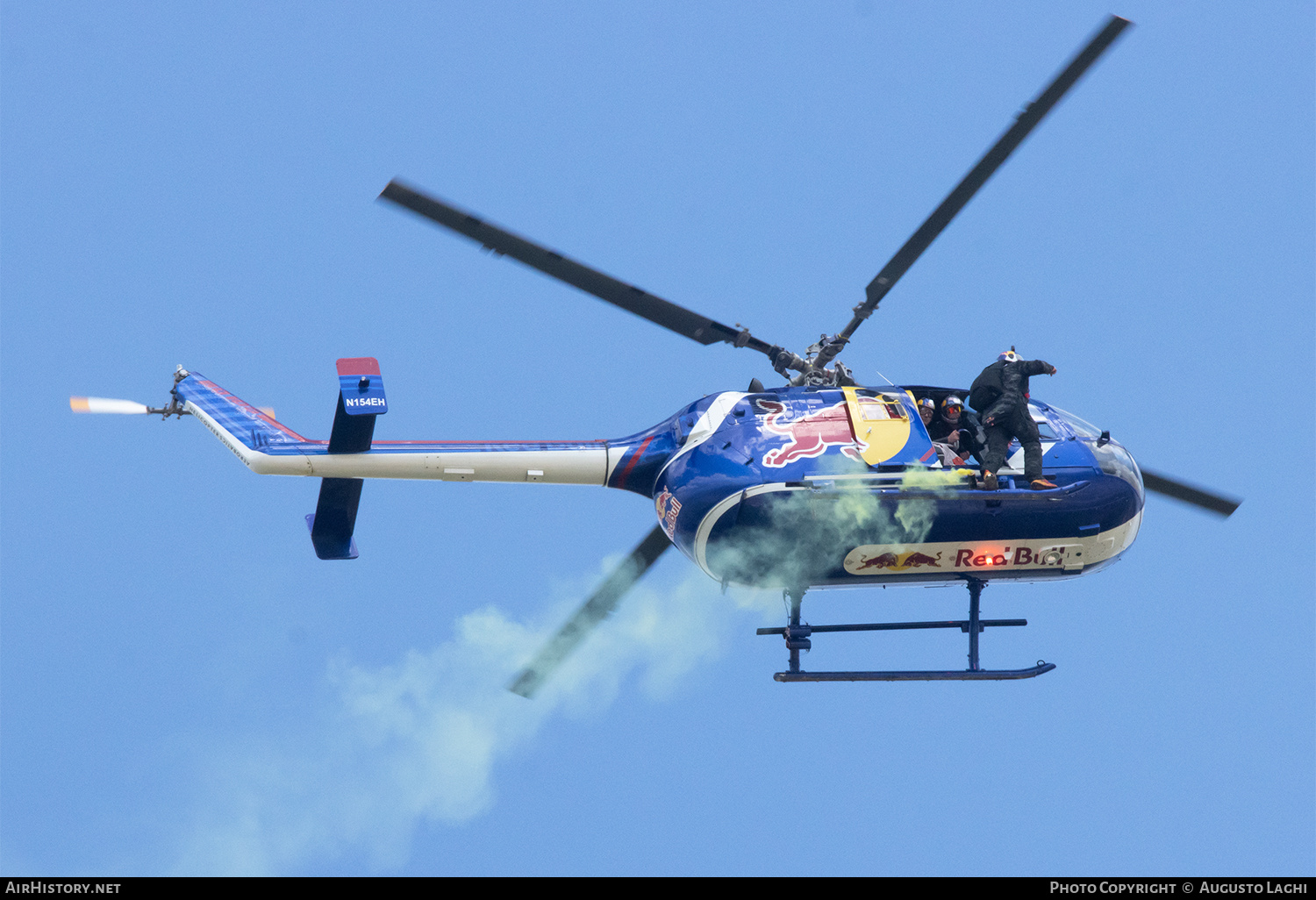 Aircraft Photo of N154EH | MBB BO-105CBS-4 | Red Bull | AirHistory.net #798361