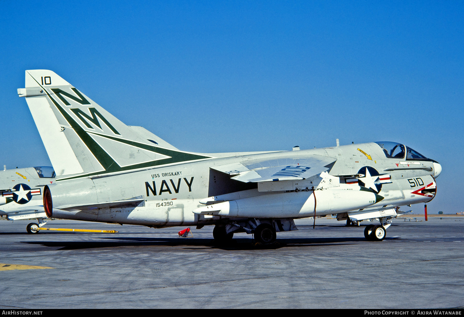 Aircraft Photo of 154390 | LTV A-7B Corsair II | USA - Navy | AirHistory.net #798367