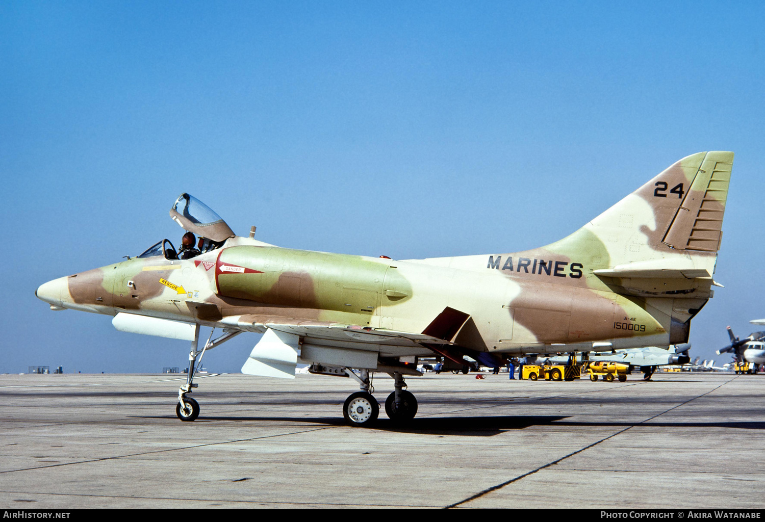 Aircraft Photo of 150009 | Douglas A-4E Skyhawk (A4D-5) | USA - Marines | AirHistory.net #798368