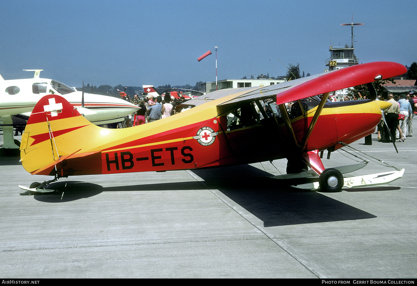 Aircraft Photo of HB-ETS | Maule M-4-220C Strata Rocket | Swiss Air Rescue - Rettungsflugwacht | AirHistory.net #798371