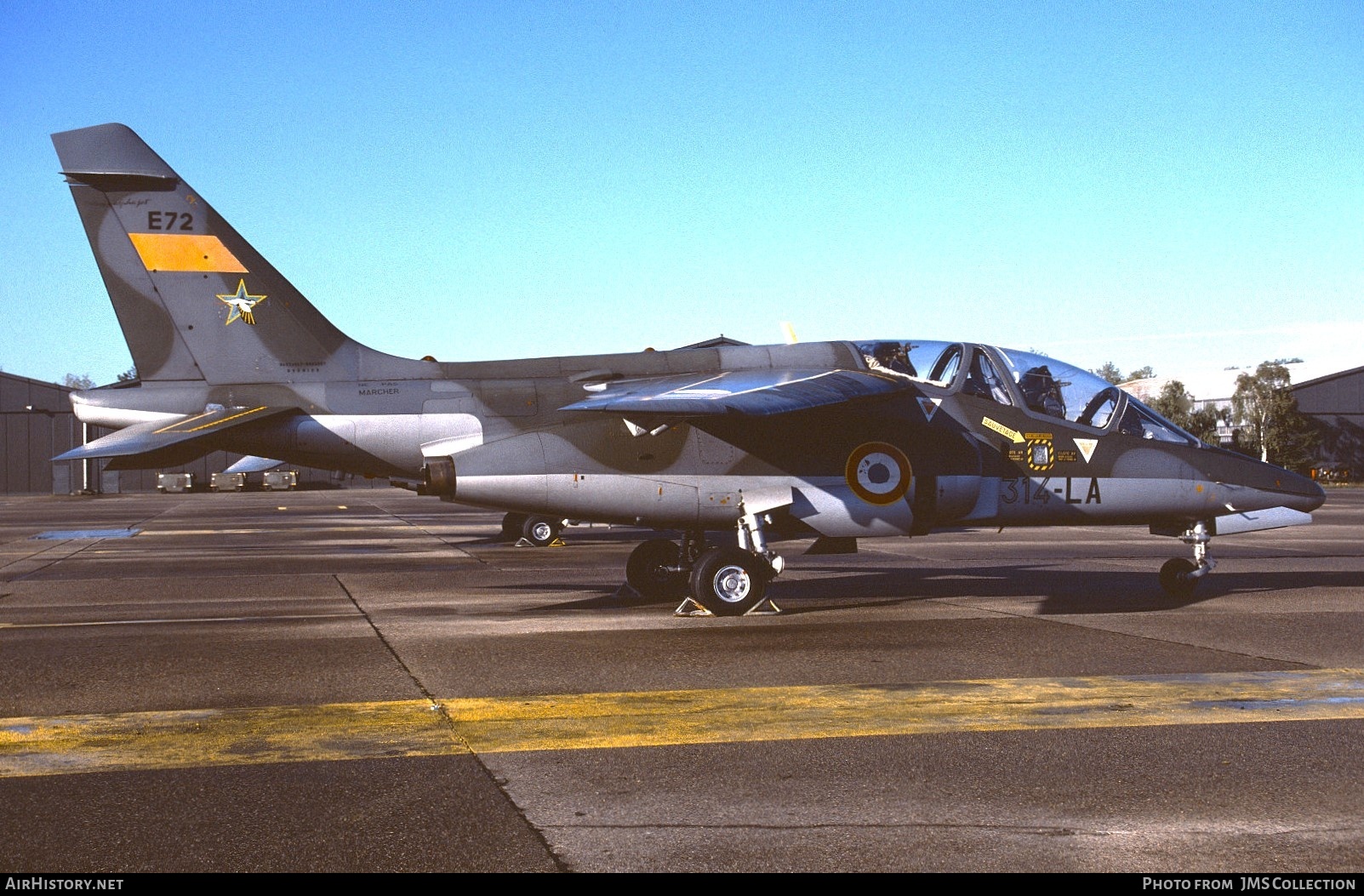 Aircraft Photo of E72 | Dassault-Dornier Alpha Jet E | France - Air Force | AirHistory.net #798373