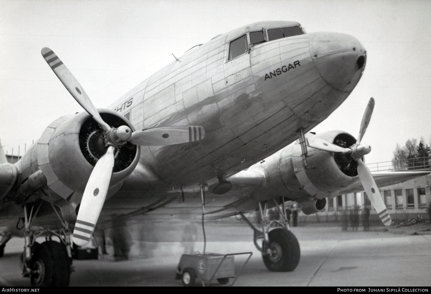 Aircraft Photo of SE-APG | Douglas C-53D Skytrooper | Scandinavian Missionary Flights | AirHistory.net #798374