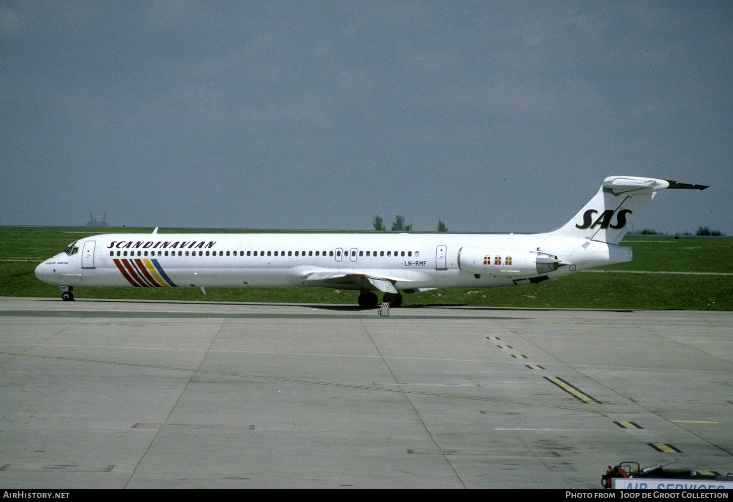 Aircraft Photo of LN-RMF | McDonnell Douglas MD-83 (DC-9-83) | Scandinavian Airlines - SAS | AirHistory.net #798377