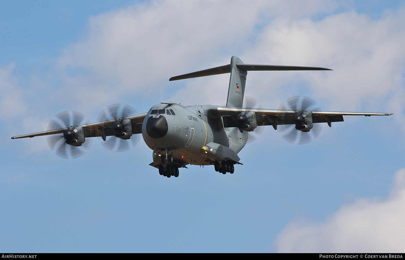 Aircraft Photo of 5408 | Airbus A400M Atlas | Germany - Air Force | AirHistory.net #798383