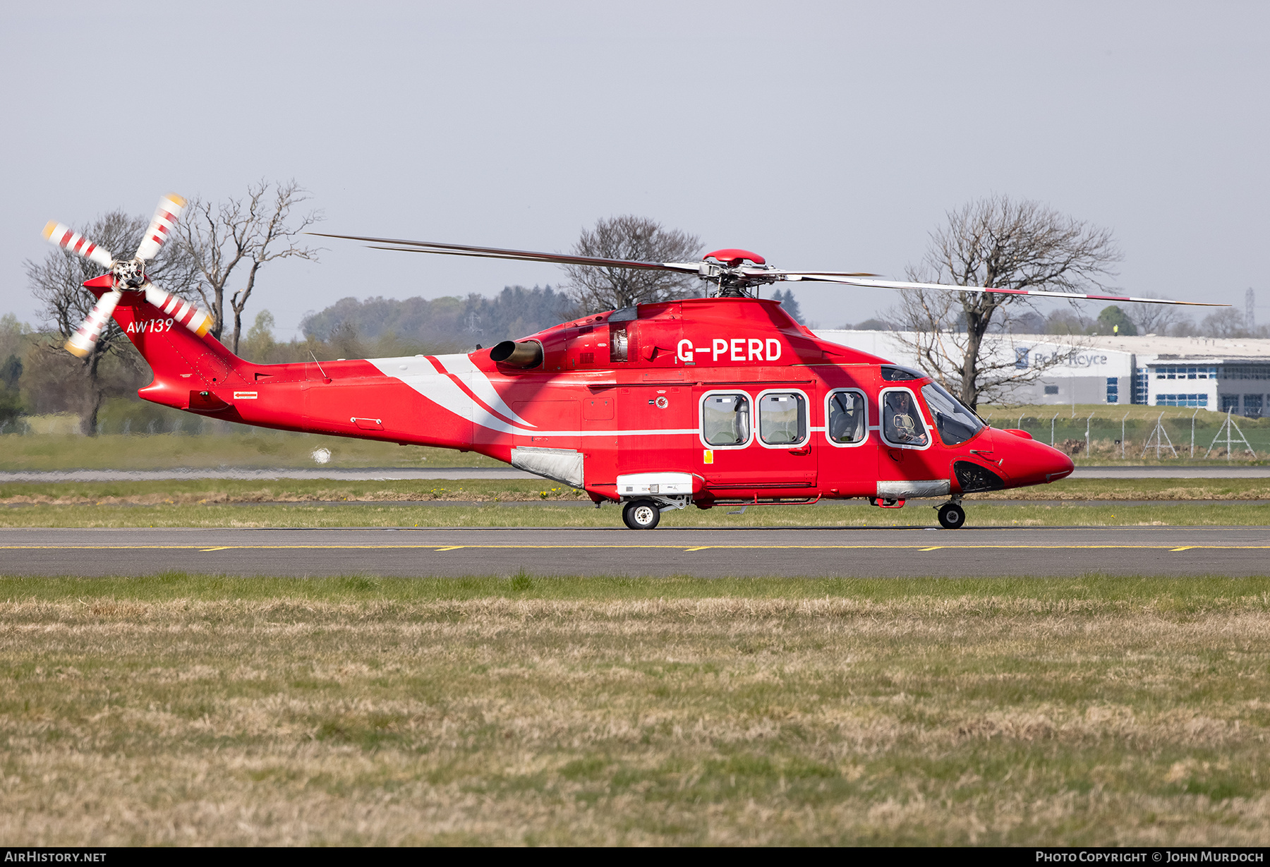Aircraft Photo of G-PERD | AgustaWestland AW-139 | AirHistory.net #798387