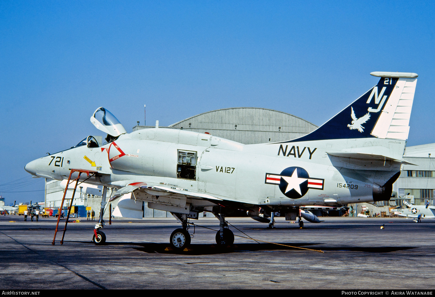 Aircraft Photo of 154209 | Douglas A-4F Skyhawk | USA - Navy | AirHistory.net #798388