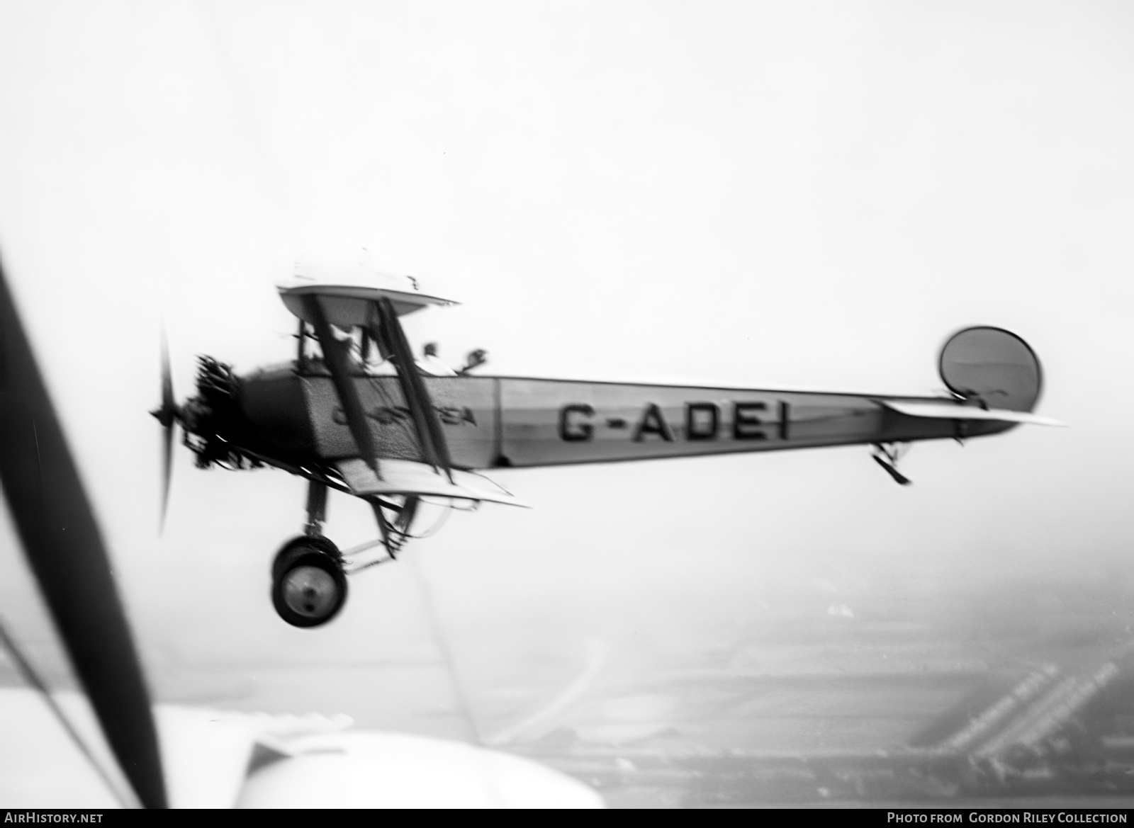 Aircraft Photo of G-ADEI | Avro 504N | AirHistory.net #798392