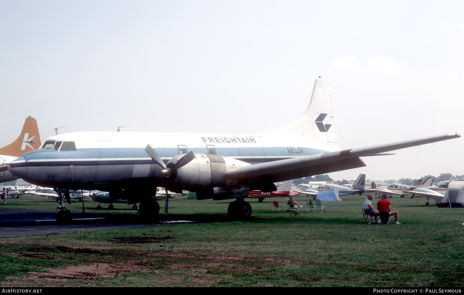 Aircraft Photo of N29DR | Convair 440-51 Metropolitan | Combs Freightair | AirHistory.net #798393