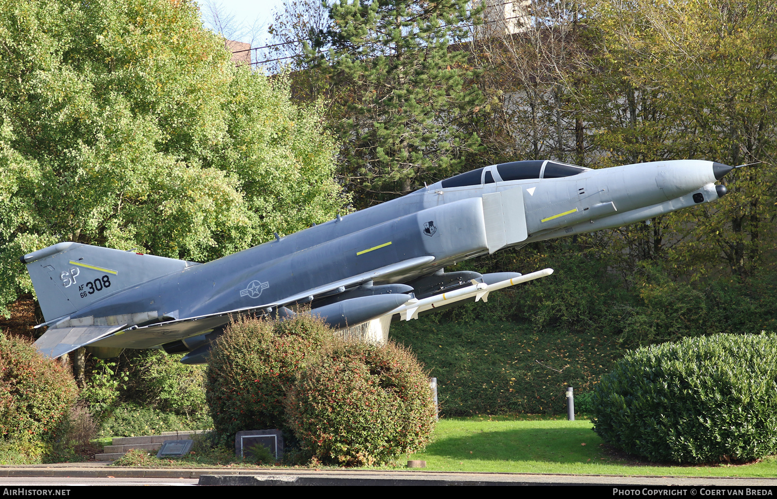 Aircraft Photo of 66-0308 / AF66-308 | McDonnell Douglas F-4E Phantom II | USA - Air Force | AirHistory.net #798394