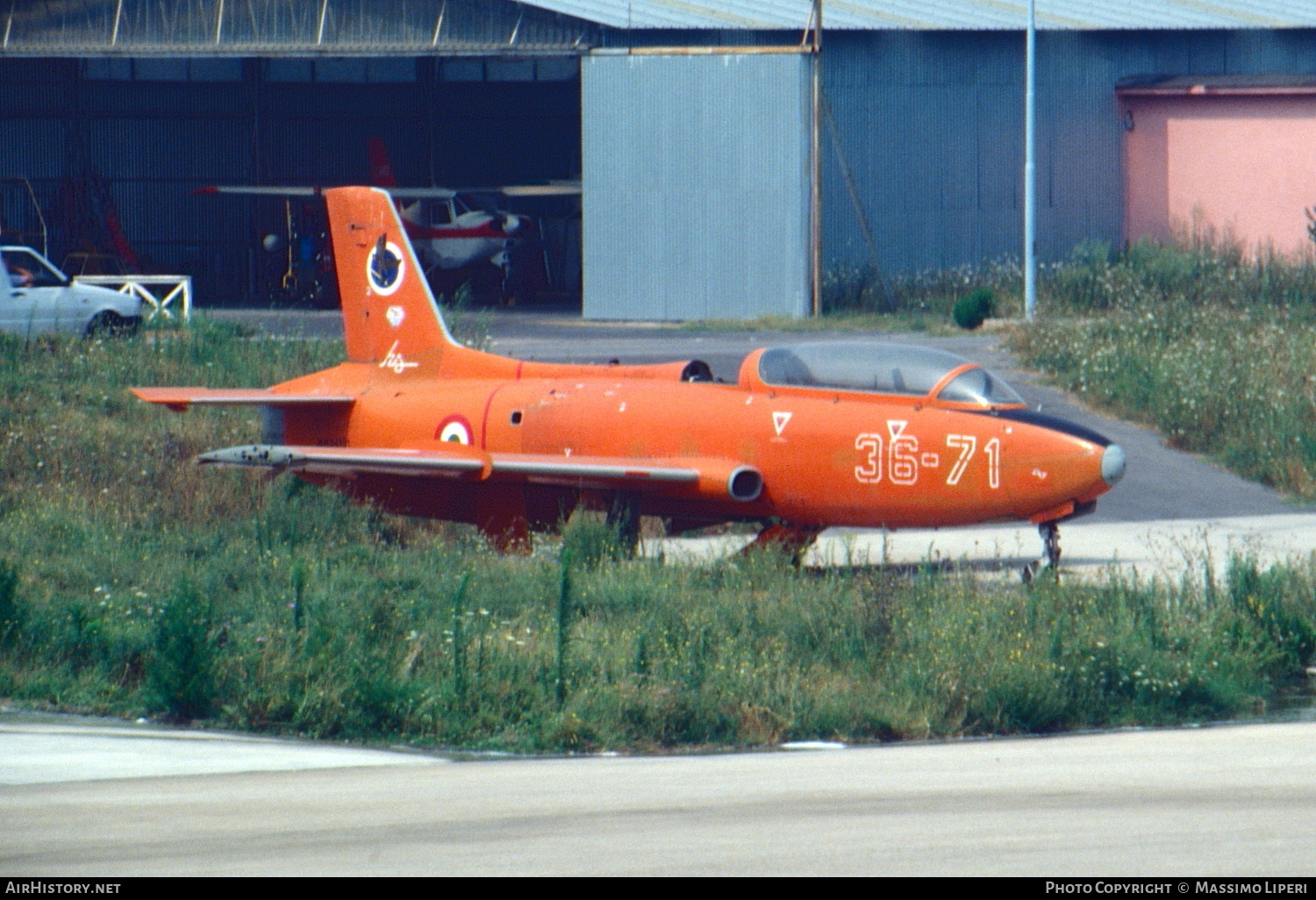 Aircraft Photo of MM54191 | Aermacchi MB-326 | Italy - Air Force | AirHistory.net #798397