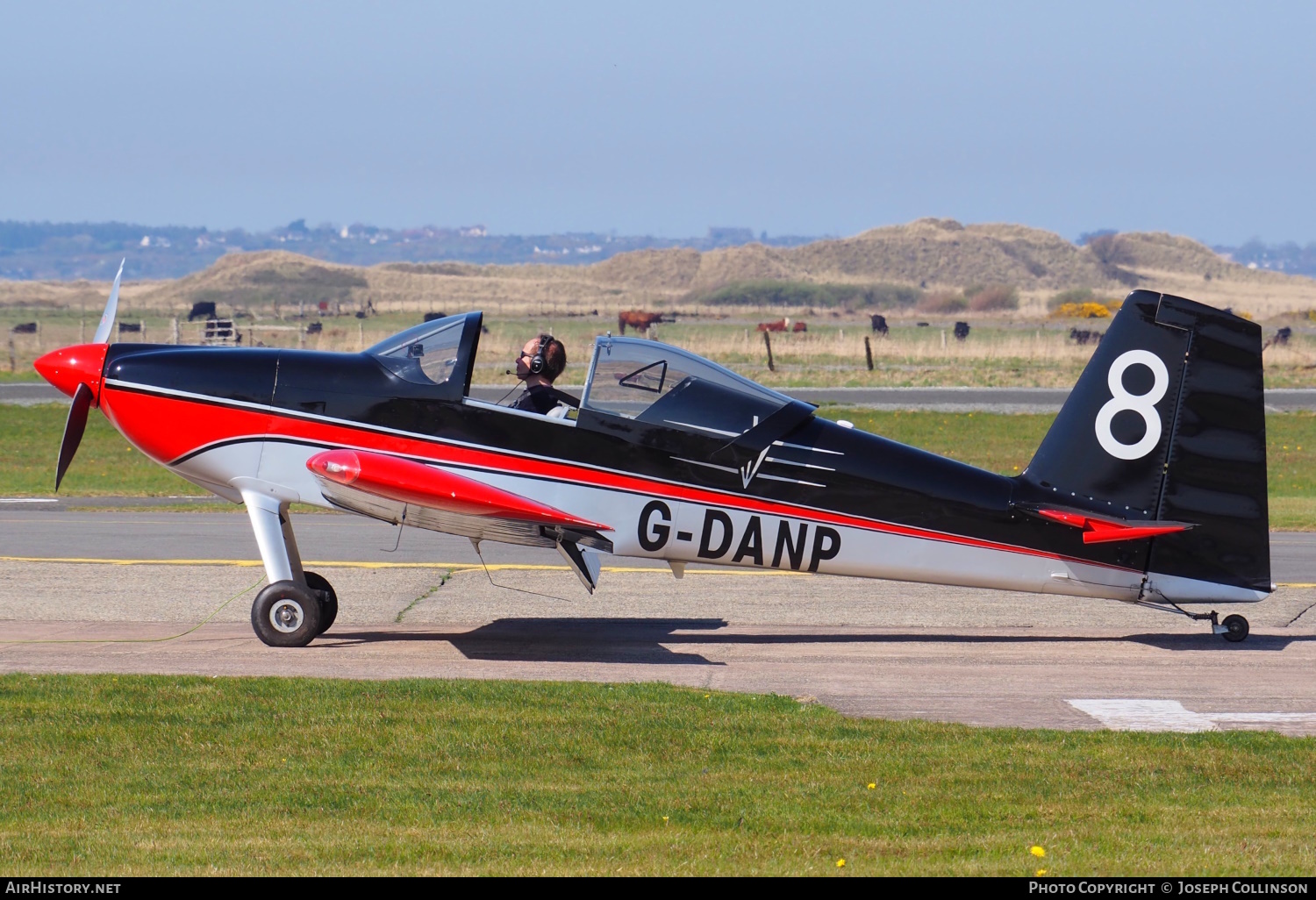 Aircraft Photo of G-DANP | Van's RV-7 | AirHistory.net #798399