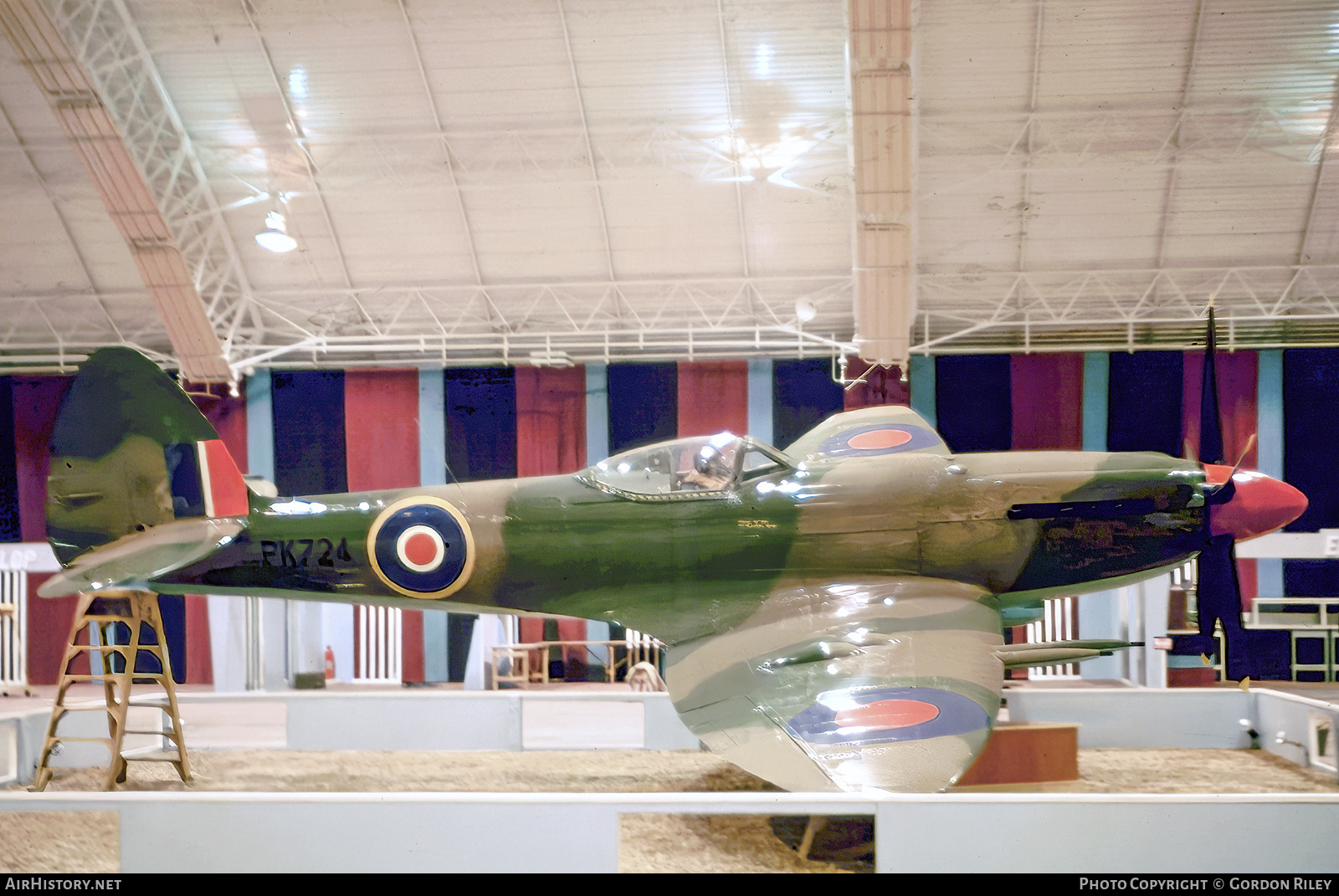 Aircraft Photo of PK724 | Supermarine 356 Spitfire F24 | UK - Air Force | AirHistory.net #798401