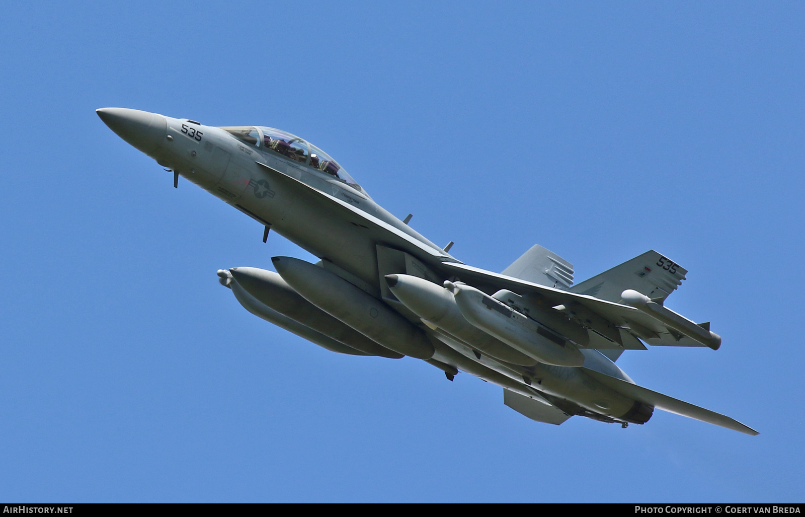 Aircraft Photo of 169129 | Boeing EA-18G Growler | USA - Navy | AirHistory.net #798402