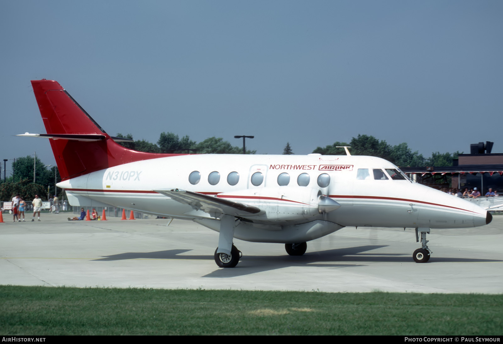 Aircraft Photo of N310PX | British Aerospace BAe-3101 Jetstream 31 | Northwest Airlink | AirHistory.net #798404