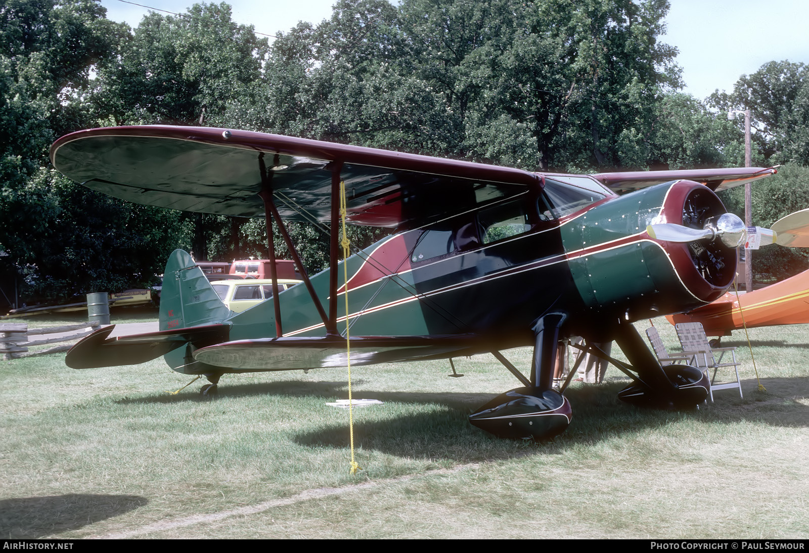 Aircraft Photo of N31654 / NC31654 | Waco HRE | AirHistory.net #798407