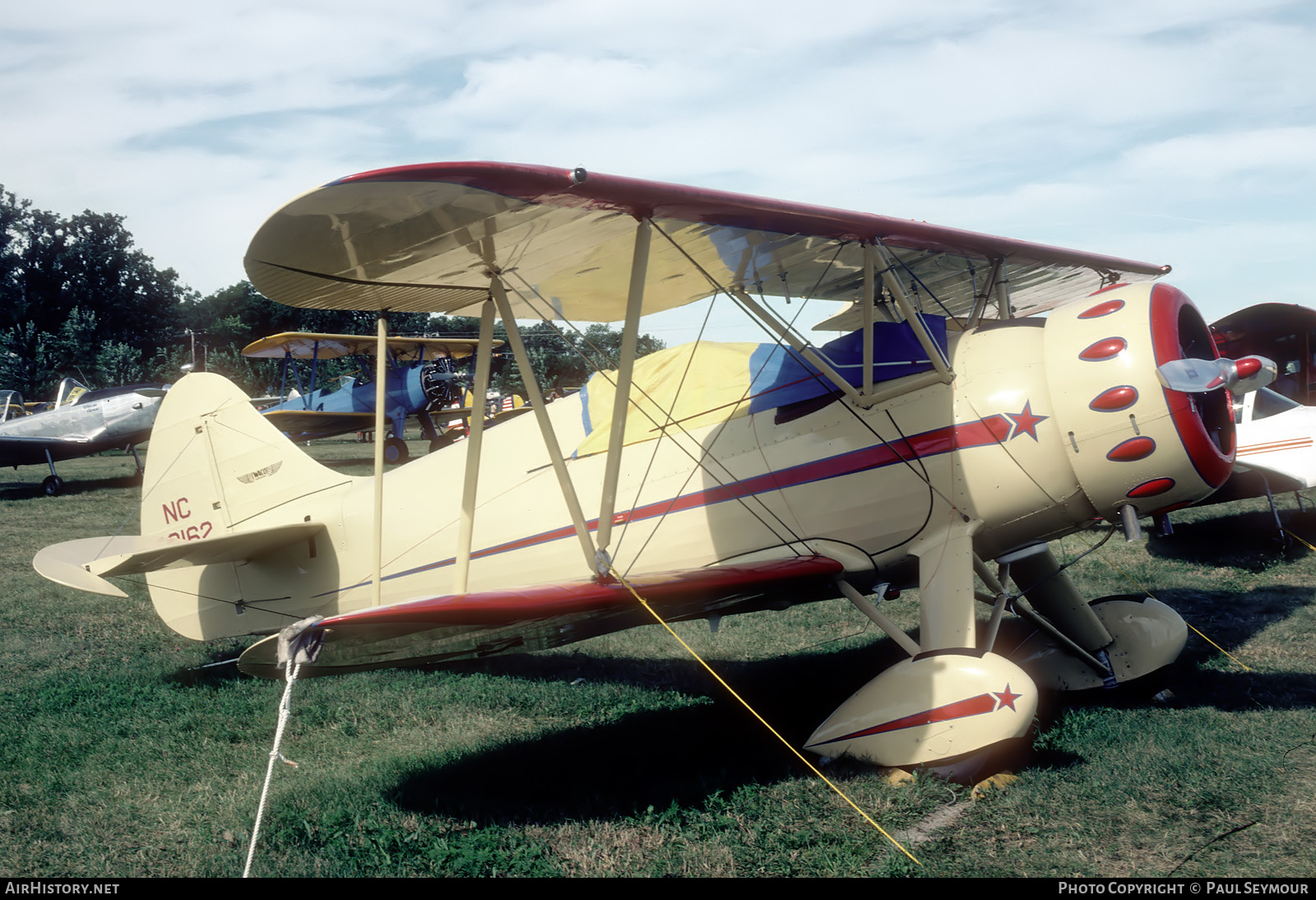 Aircraft Photo of N32162 / NC32162 | Waco UPF-7 | AirHistory.net #798411