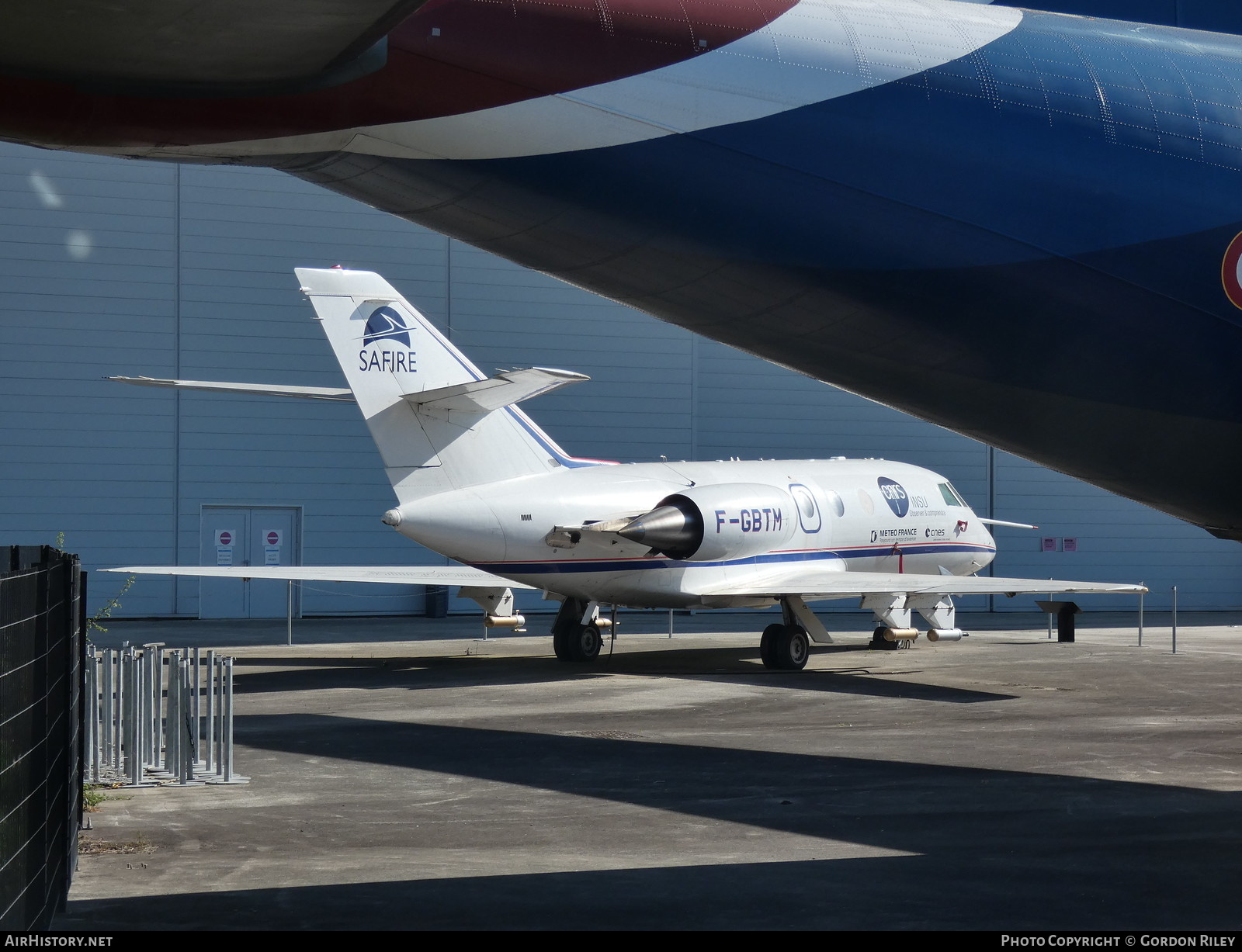 Aircraft Photo of F-GBTM | Dassault Falcon 20GF | Météo France | AirHistory.net #798413
