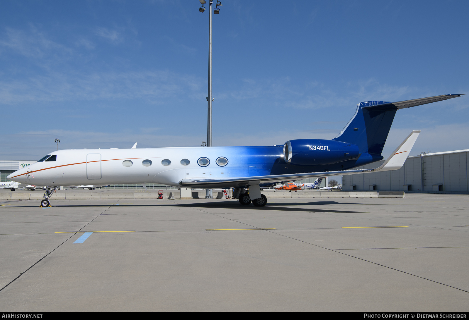 Aircraft Photo of N340FL | Gulfstream Aerospace G-V Gulfstream V | AirHistory.net #798416