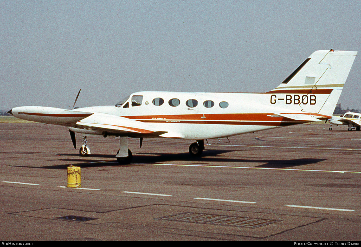 Aircraft Photo of G-BBOB | Cessna 421B Golden Eagle | AirHistory.net #798419