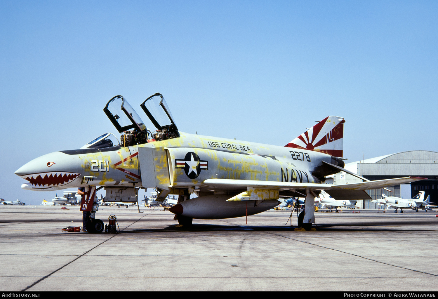 Aircraft Photo of 152278 / 2278 | McDonnell F-4N Phantom II | USA - Navy | AirHistory.net #798421