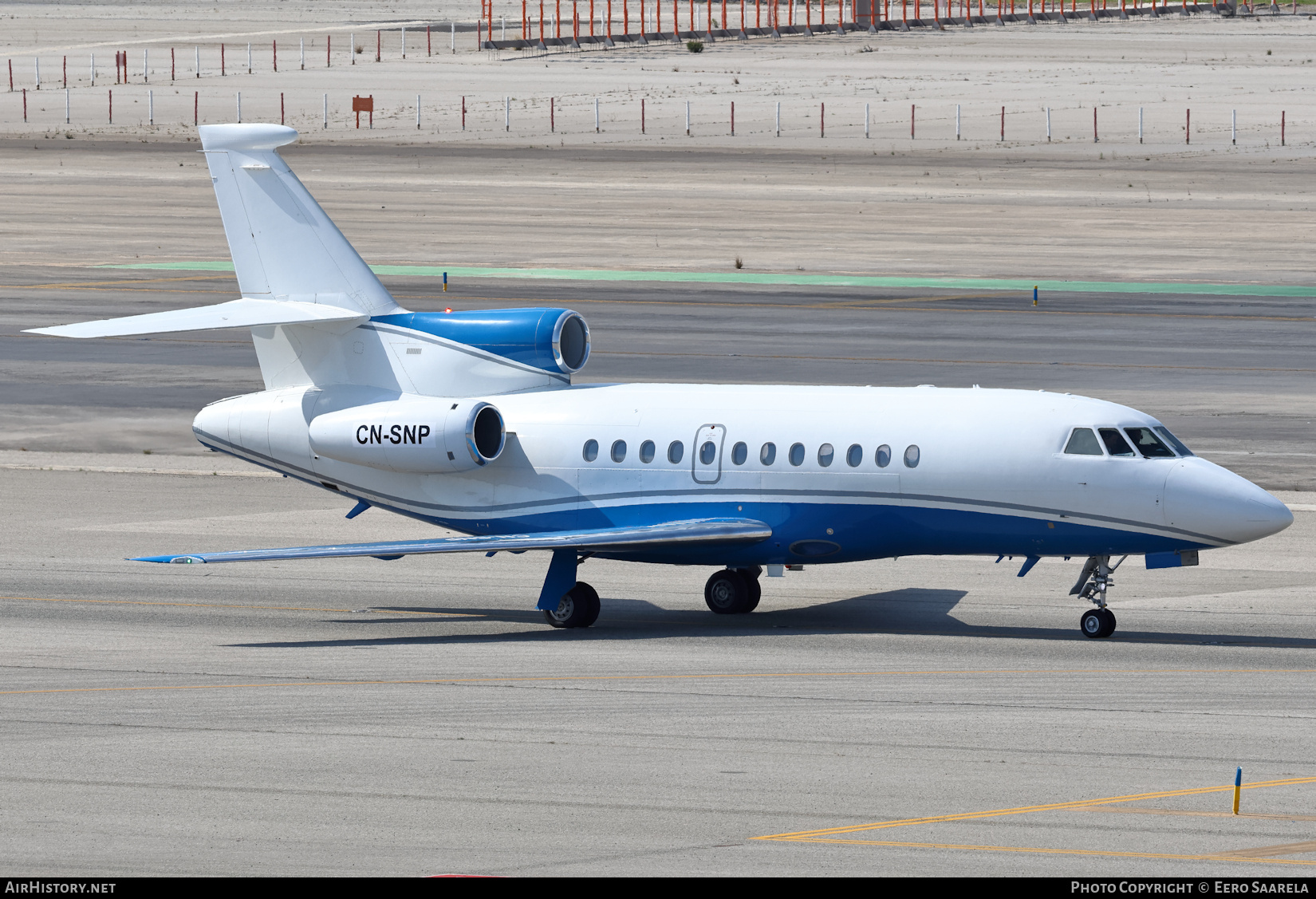 Aircraft Photo of CN-SNP | Dassault Falcon 900EX | AirHistory.net #798422