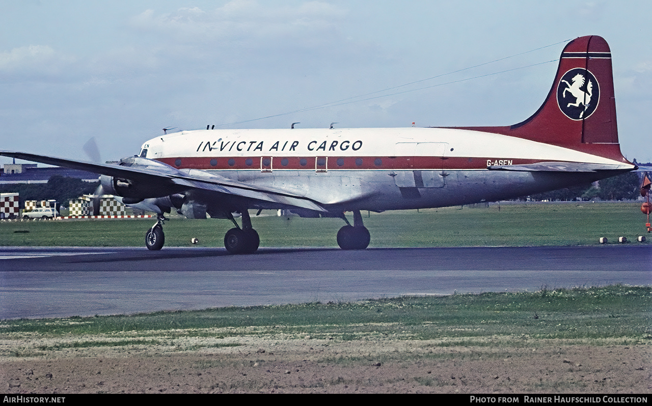 Aircraft Photo of G-ASEN | Douglas C-54A Skymaster | Invicta Air Cargo | AirHistory.net #798424