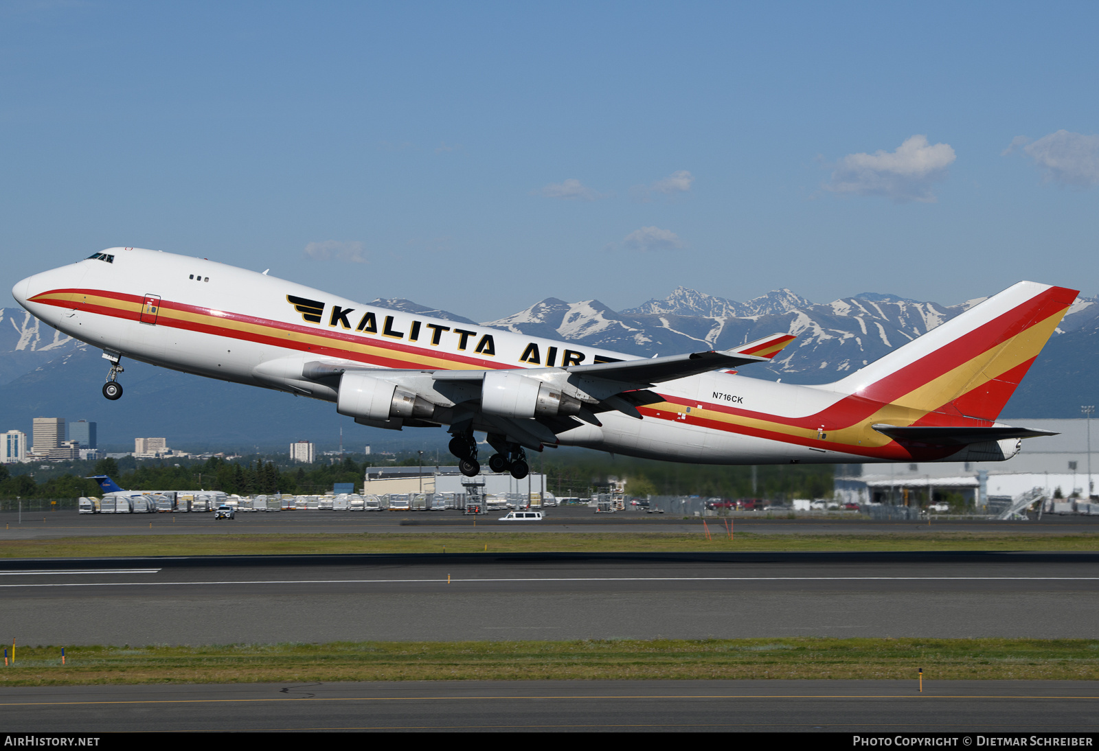 Aircraft Photo of N716CK | Boeing 747-4B5F/SCD | Kalitta Air | AirHistory.net #798426