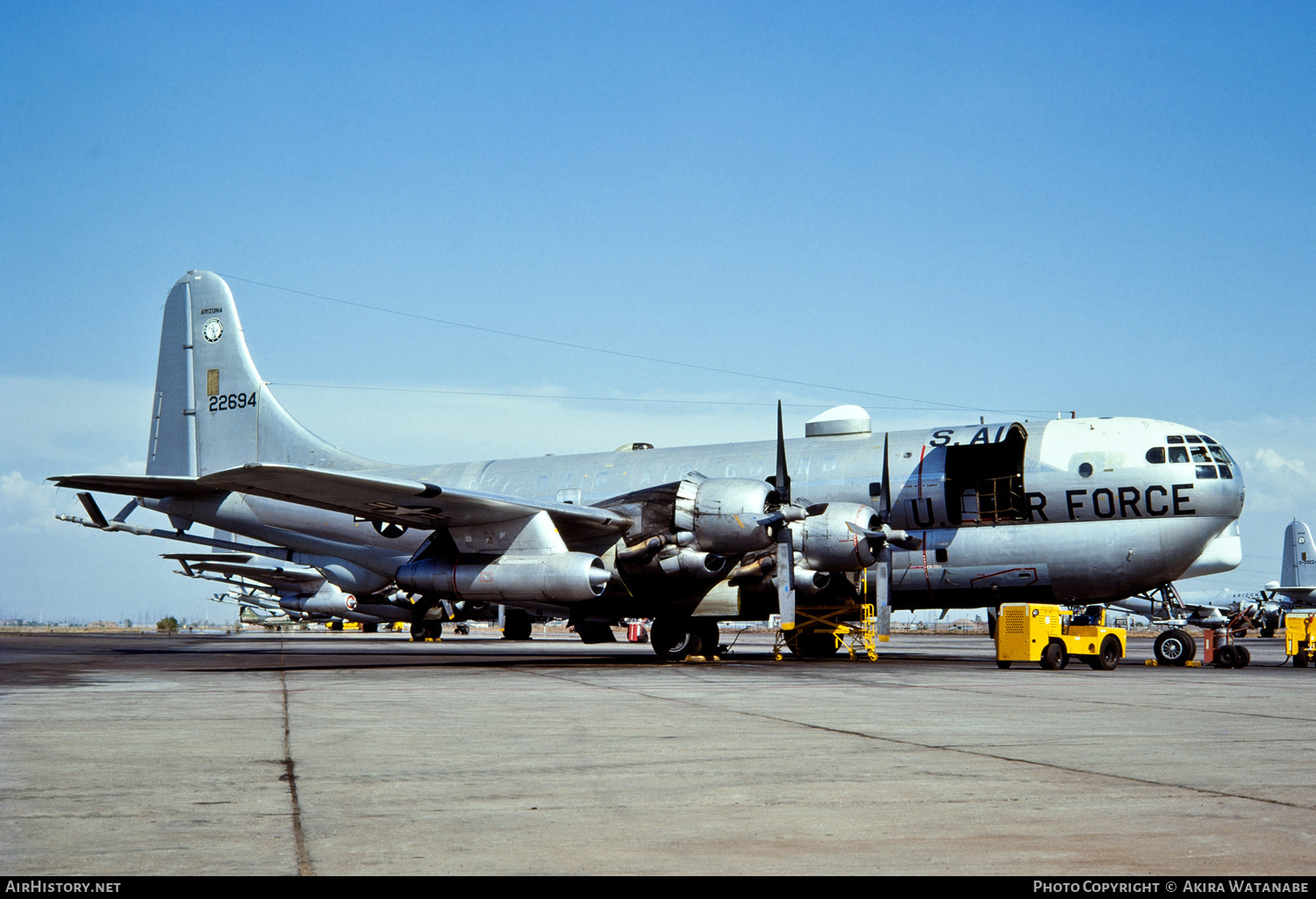 Aircraft Photo of 52-2694 / 22694 | Boeing KC-97L Stratofreighter | USA - Air Force | AirHistory.net #798427